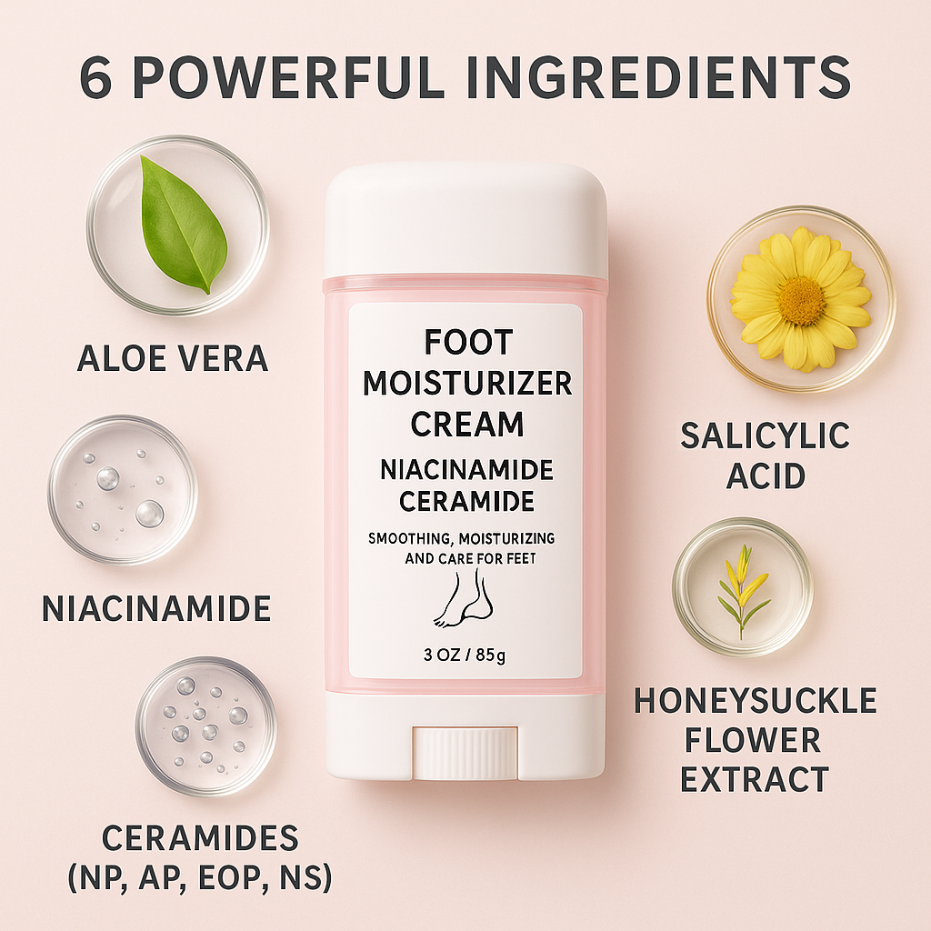Pleral™ Foot Revival Gel