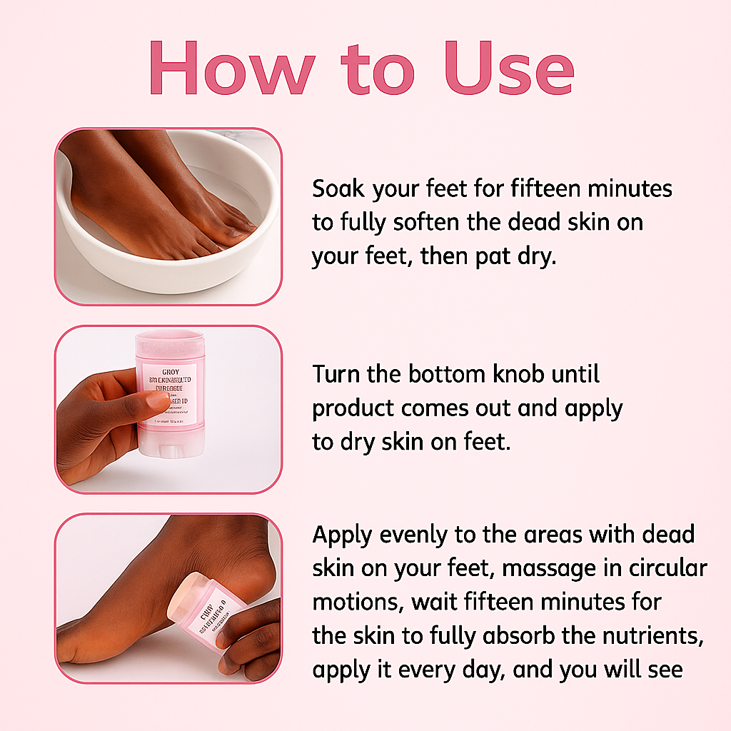 Pleral™ Foot Revival Gel