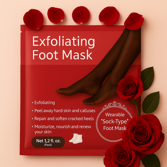 Pleral™ Exfoliating Feet Masks
